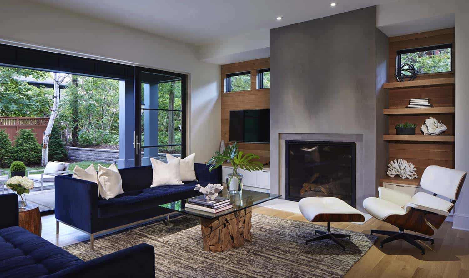 modern-tudor-transitional-living-room