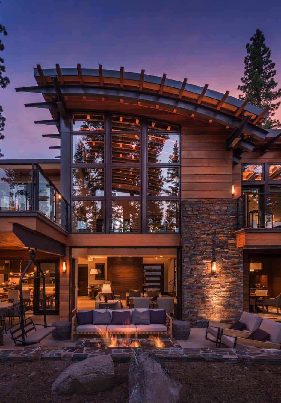Mountain home in Martis Valley boasts must-see design elements