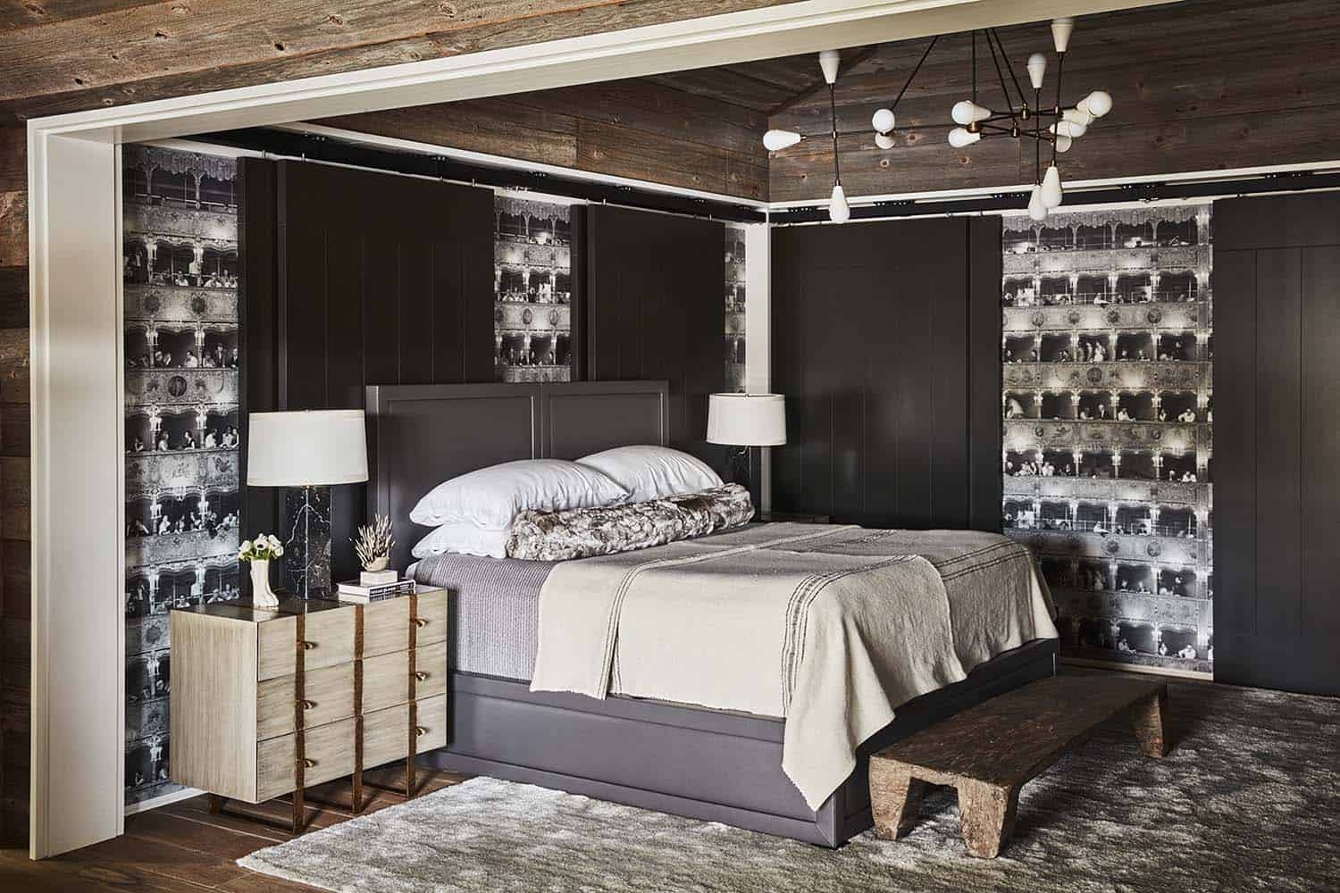 bohemian-style-master-bedroom