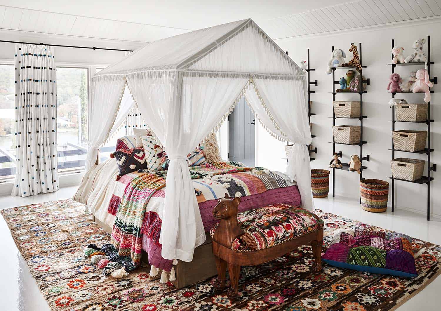bohemian-style-kids-bedroom