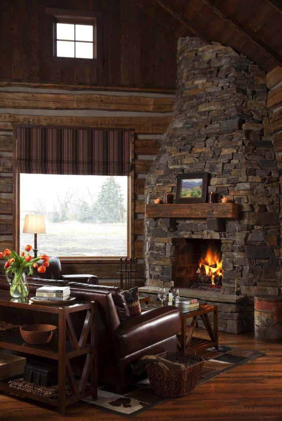 family-cabin-retreat-rustic-living-room