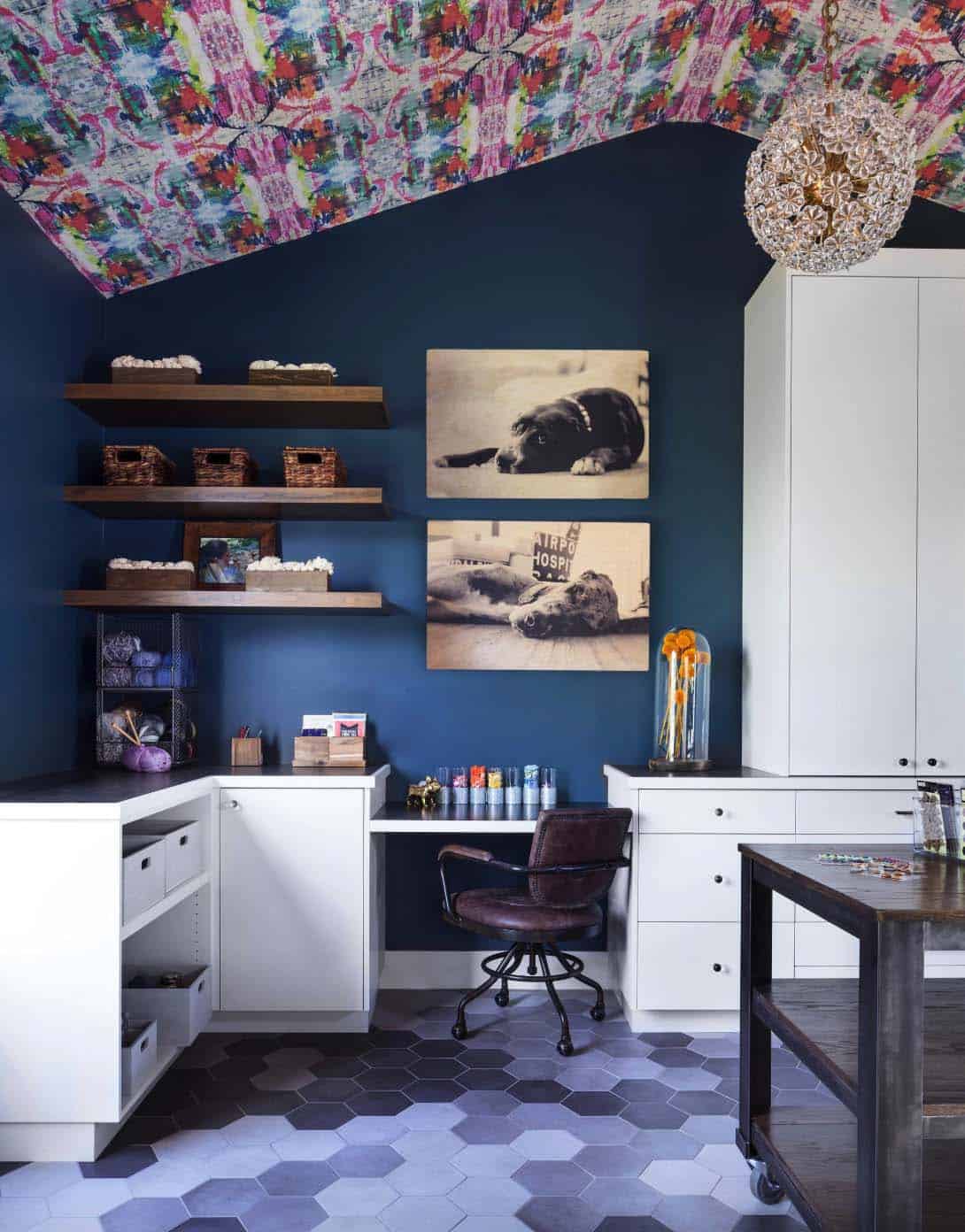 eclectic-home-office