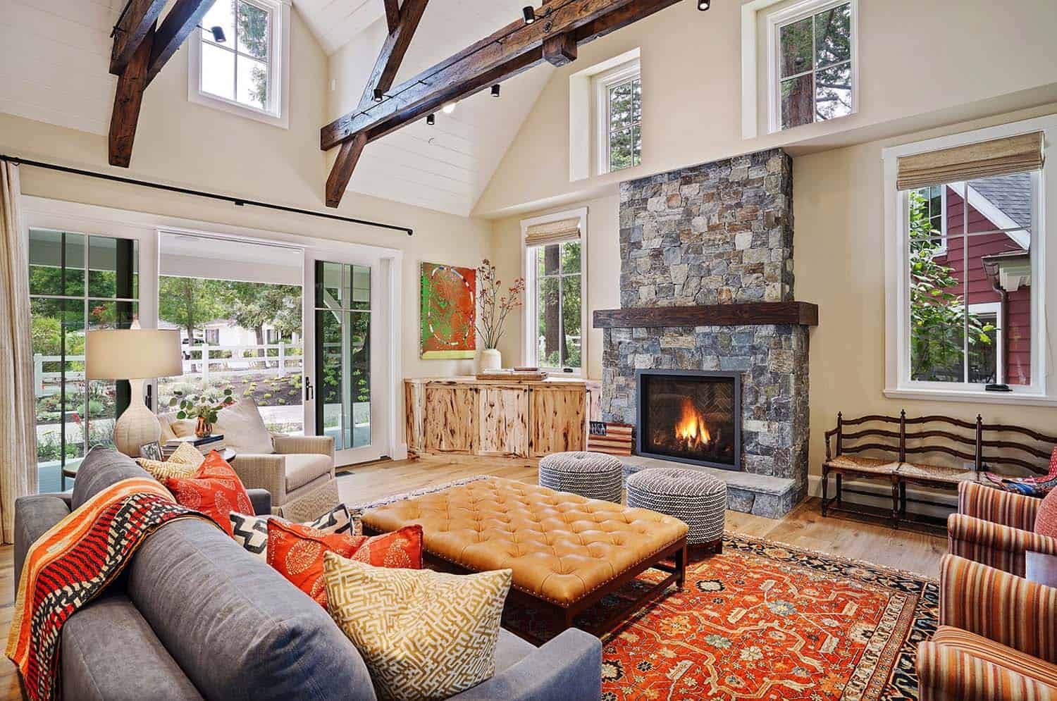 farmhouse-style-living-room