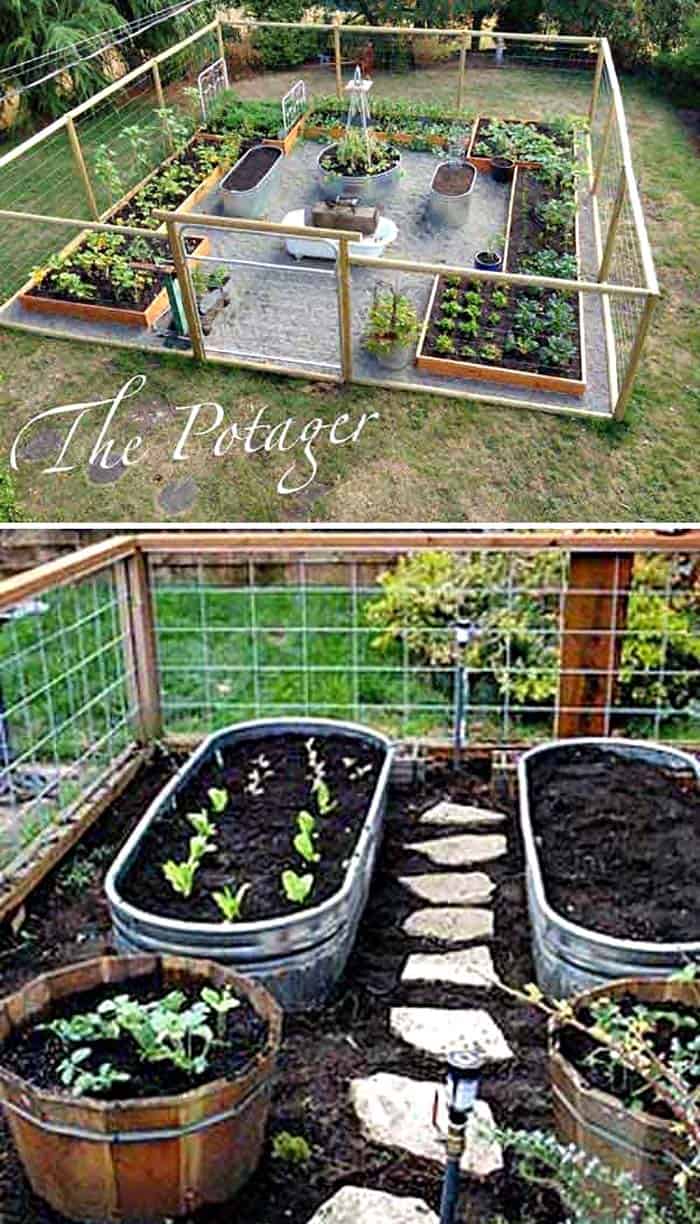 20 Amazing Ideas For Growing A Vegetable Garden In Your Backyard