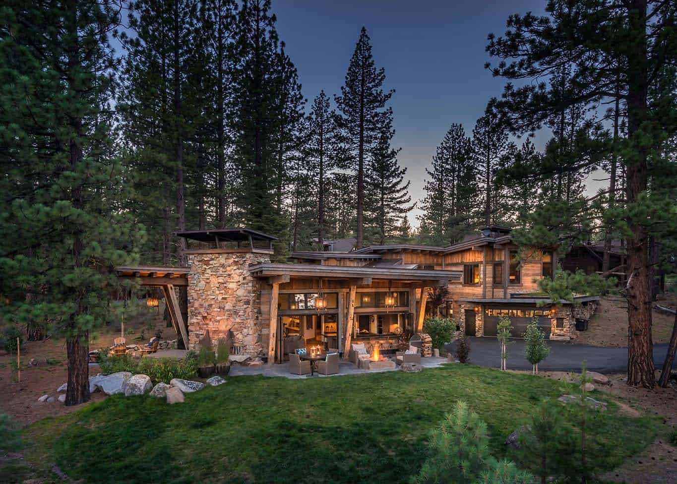 rustic-modern-home-exterior