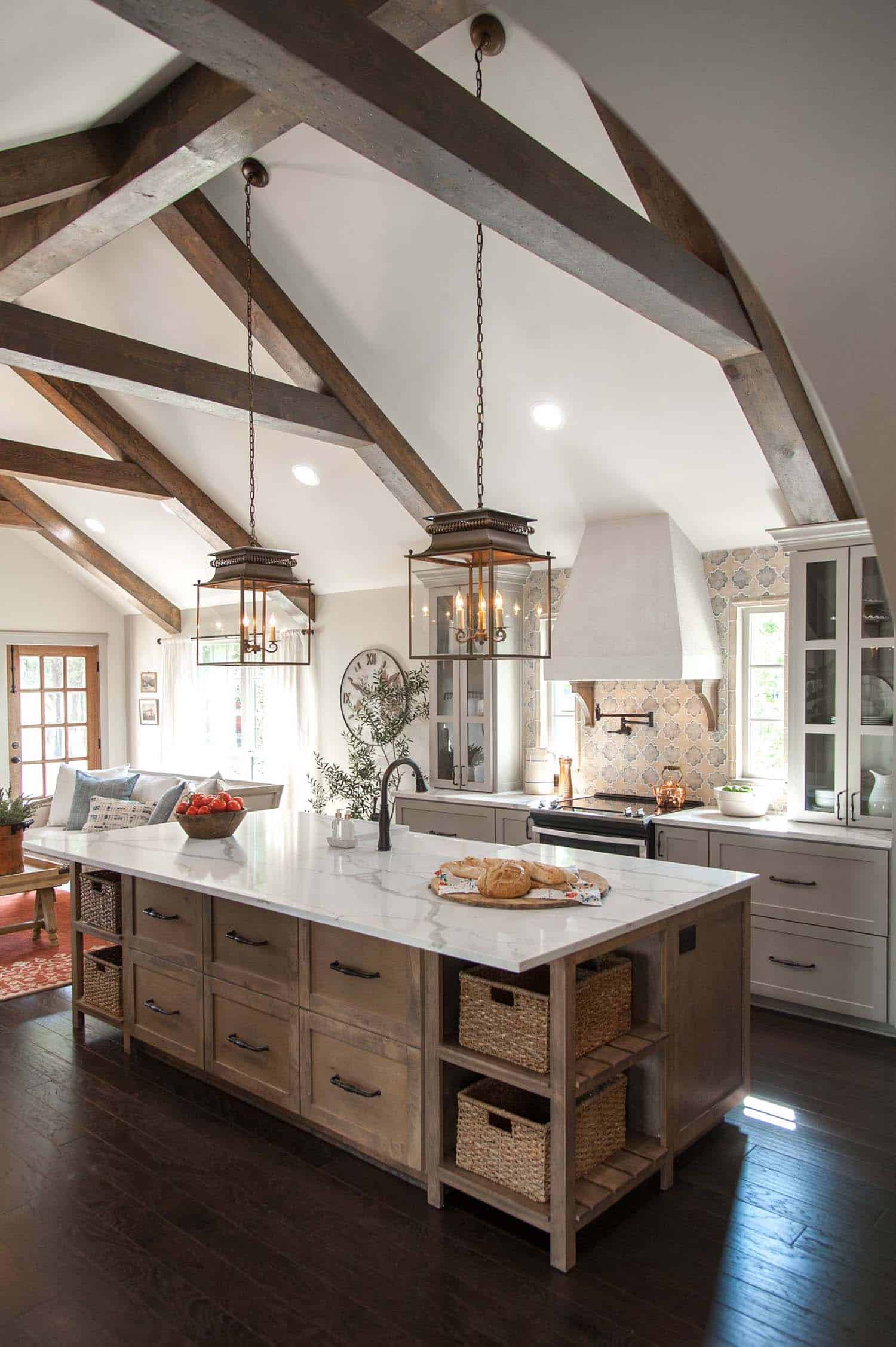40 Unbelievable Rustic Kitchen Design Ideas To Steal