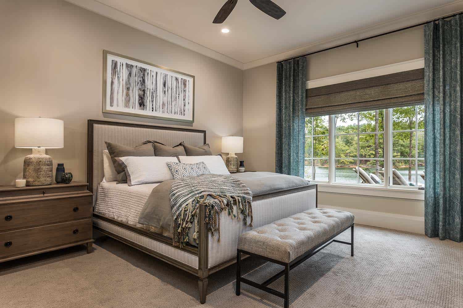 contemporary-model-home-bedroom