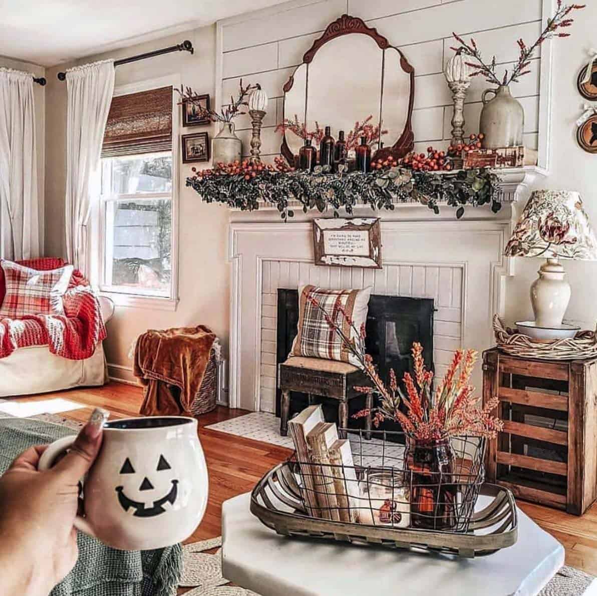 33 Fantastic Ideas To Cozy Your Home With Farmhouse Fall Decor