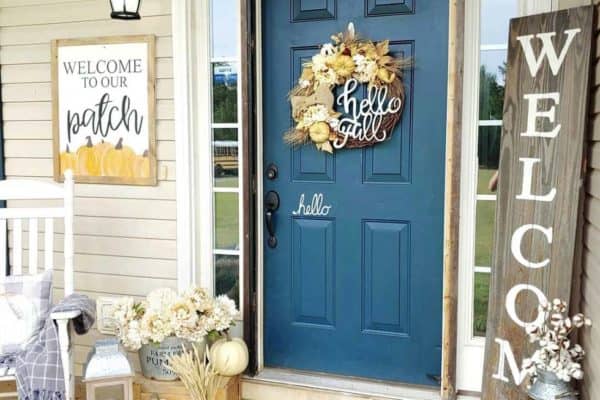 featured posts image for 33 Fantastic Ideas To Cozy Your Home With Farmhouse Fall Decor