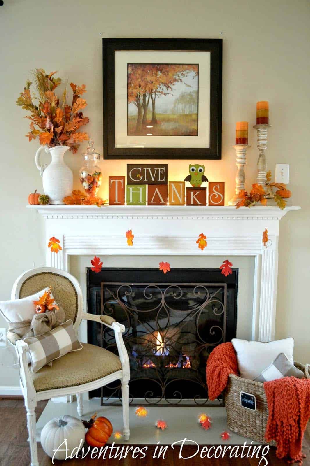 fall-mantel-decorating-ideas