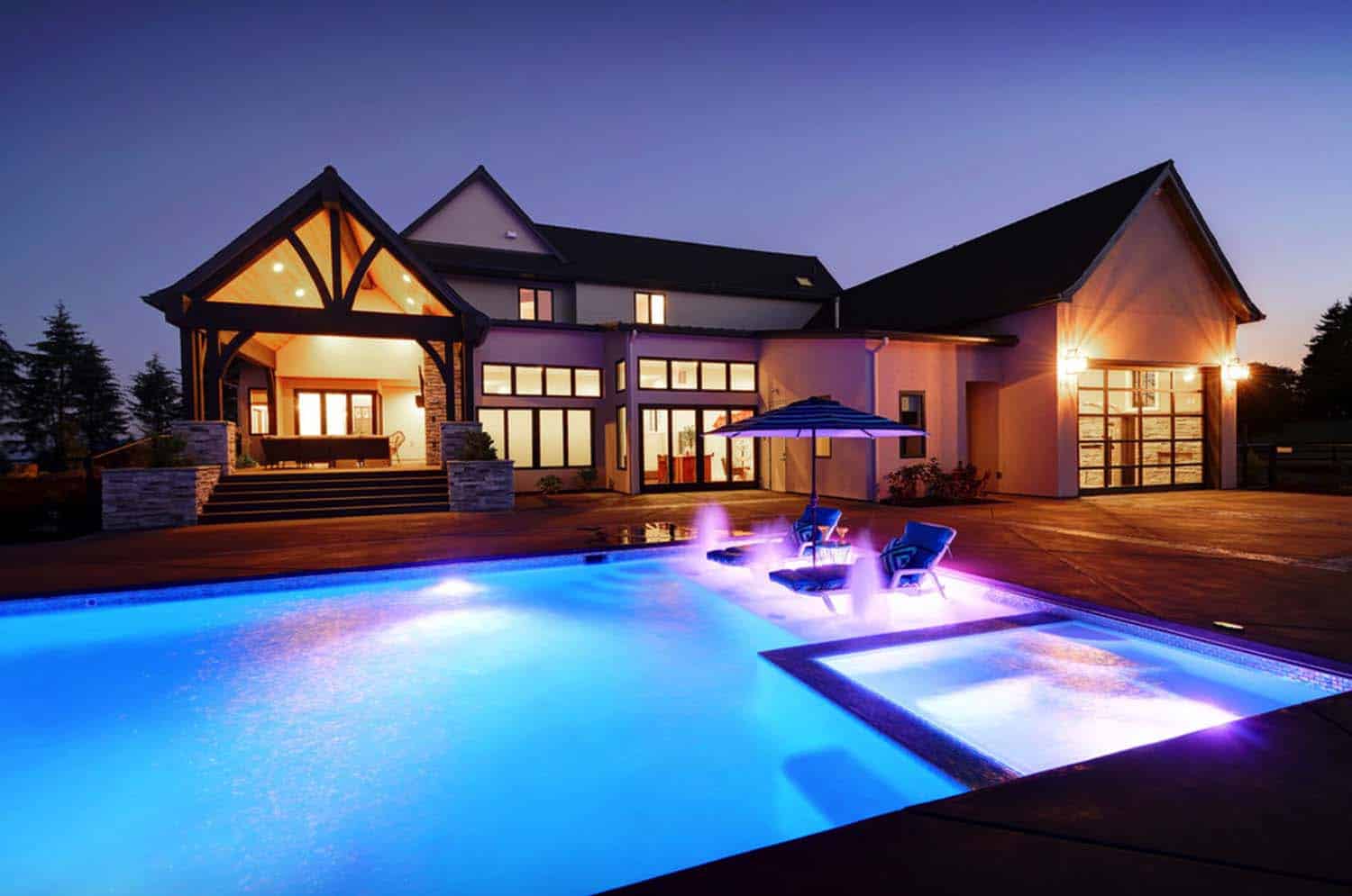 french-country-transitional-pool