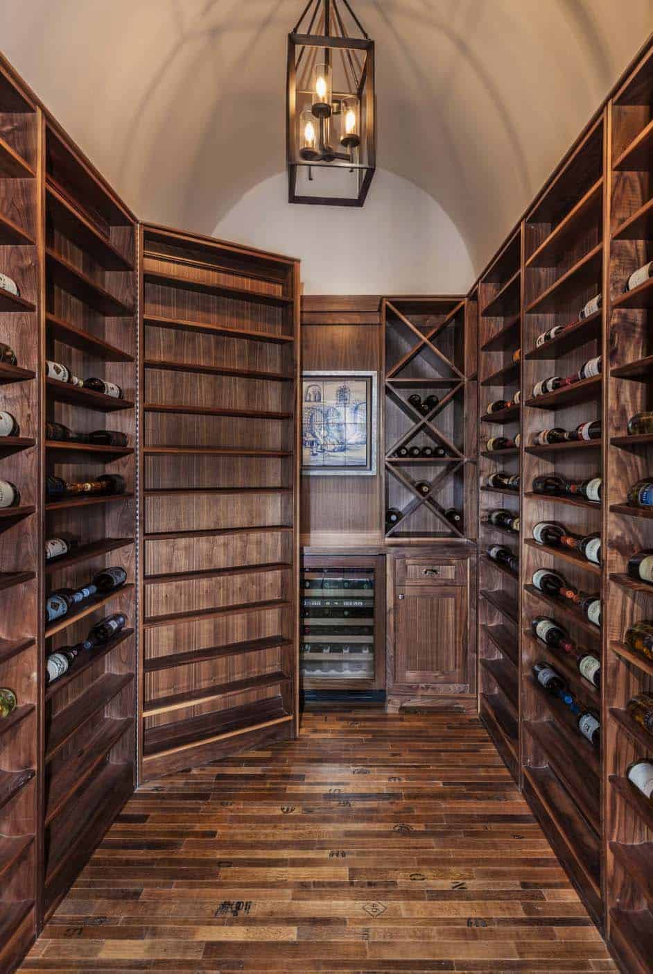 traditional-style-wine-cellar