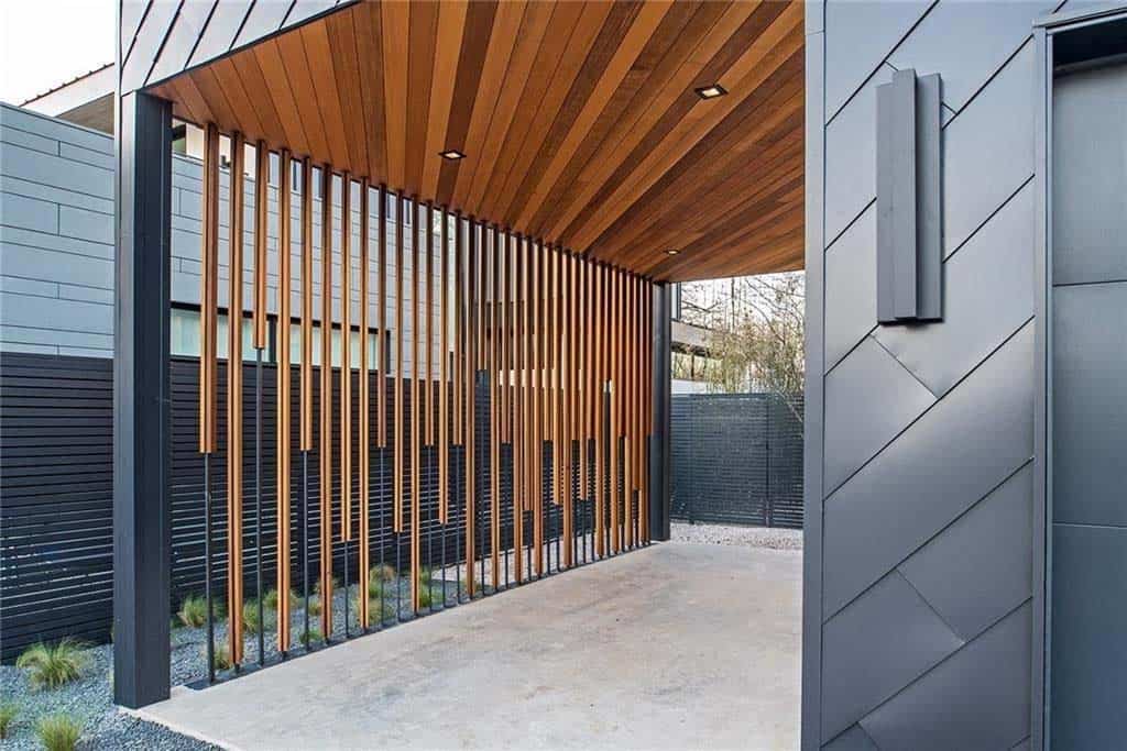 contemporary-home-exterior-garage