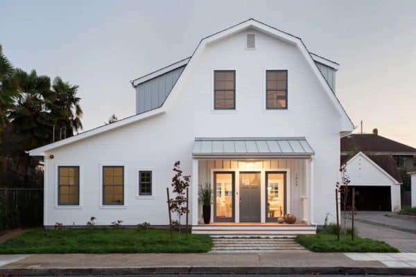 featured posts image for Step into this beautiful Napa Valley farmhouse with modern design elements