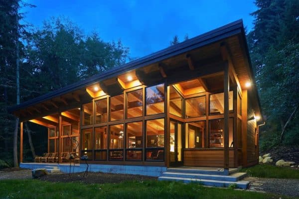 featured posts image for Prefabricated cabin offers idyllic retreat for nature lovers on Vashon Island