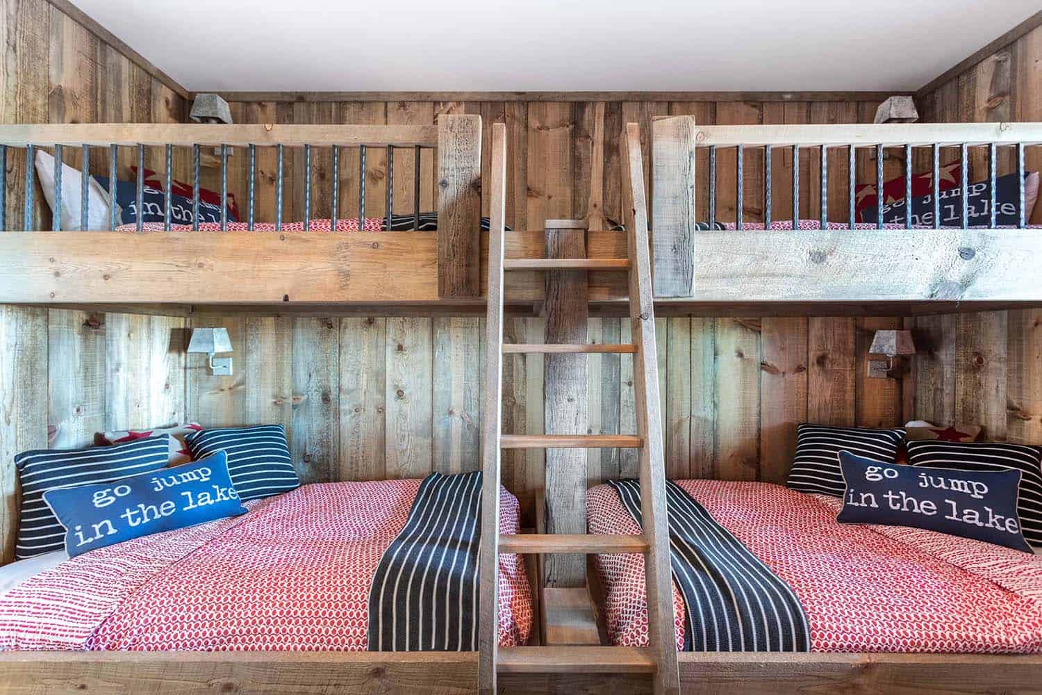 rustic-contemporary-kids-bunk-bedroom