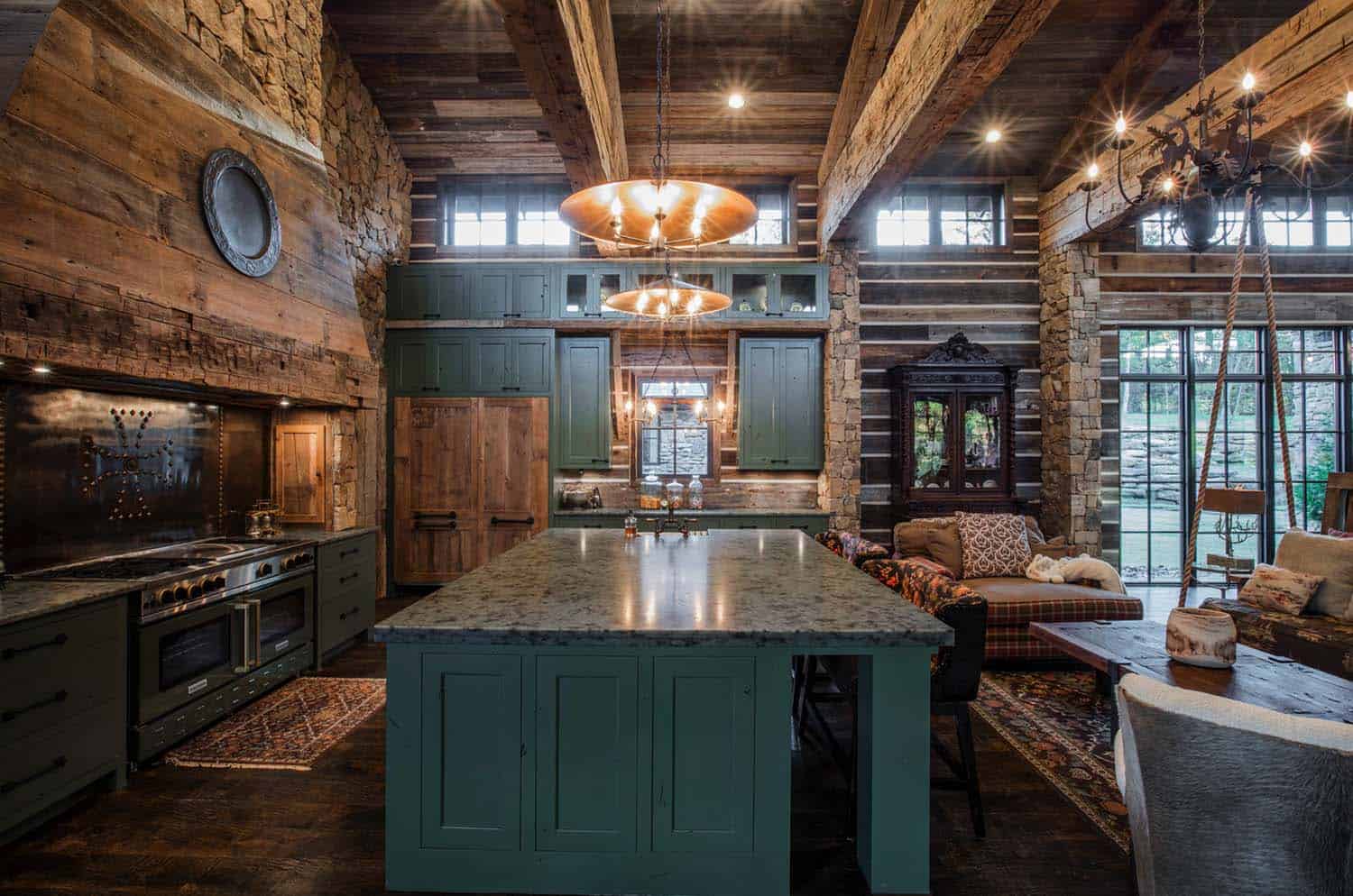farmhouse-rustic-kitchen