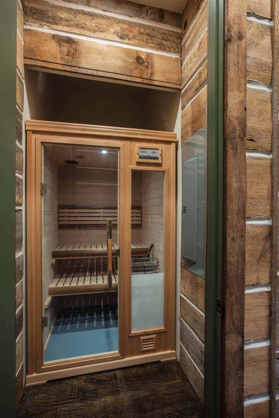 farmhouse-rustic-bathroom-sauna