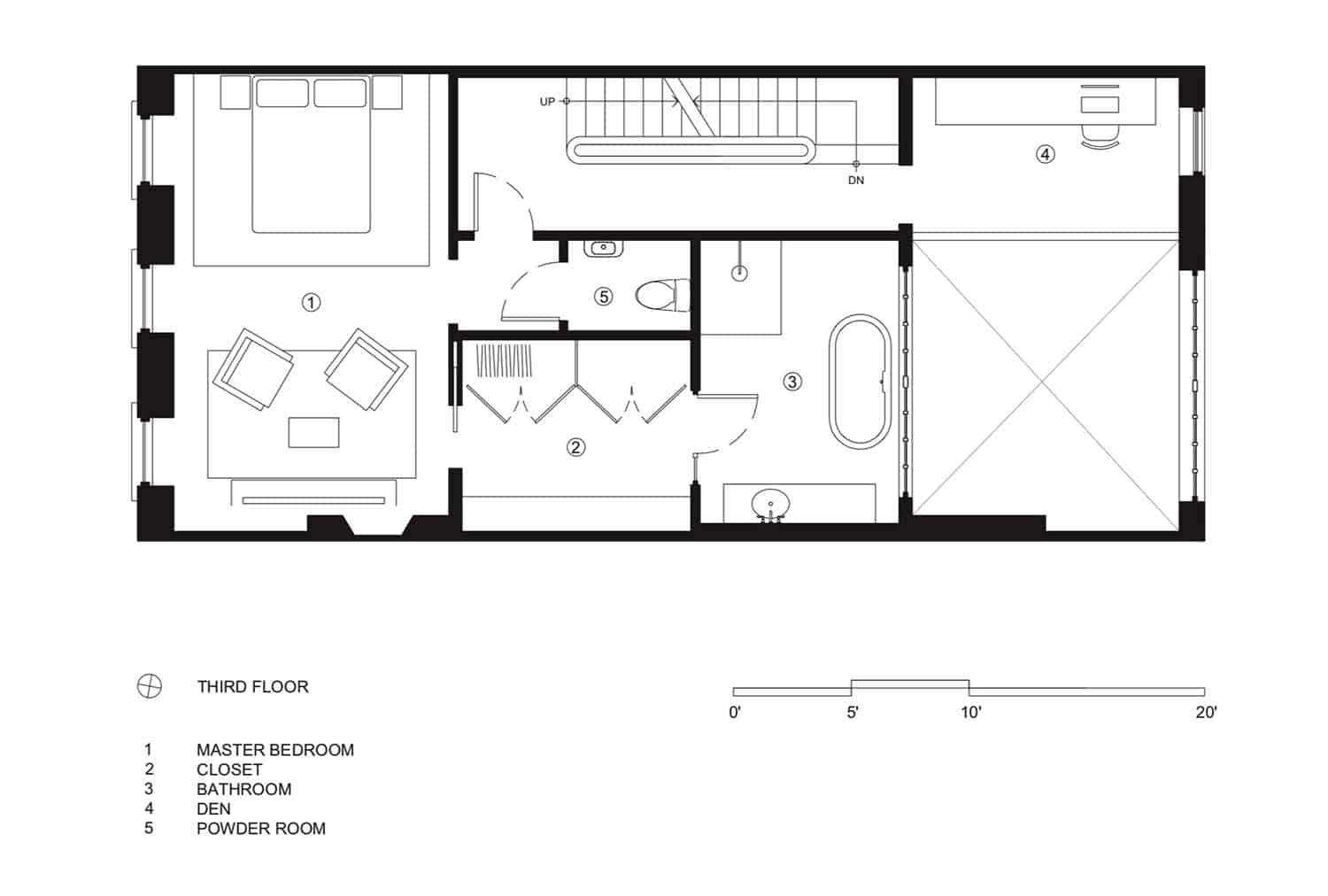 townhouse-industrial-renovation-floor-plan
