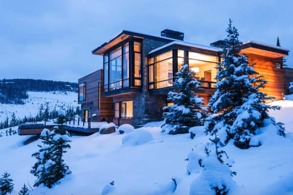 featured posts image for This breathtaking Rocky Mountain hideaway is an absolute dream house