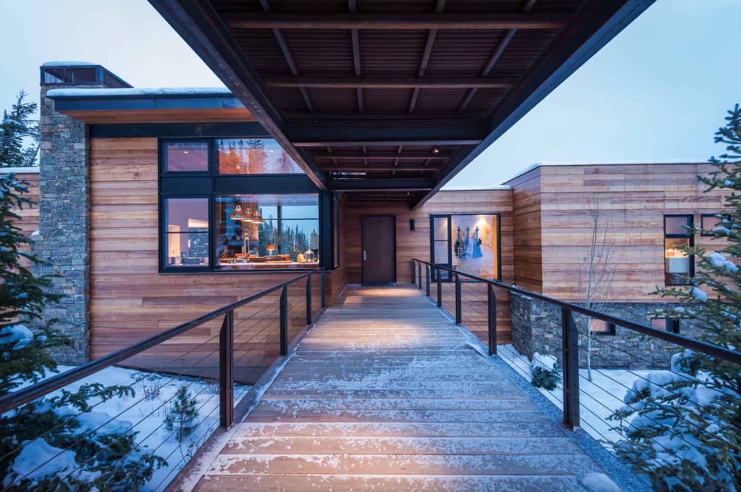 mountain-modern-contemporary-home-entry