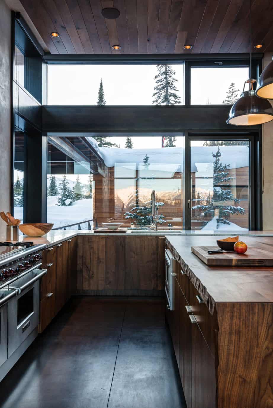 mountain-modern-rustic-kitchen