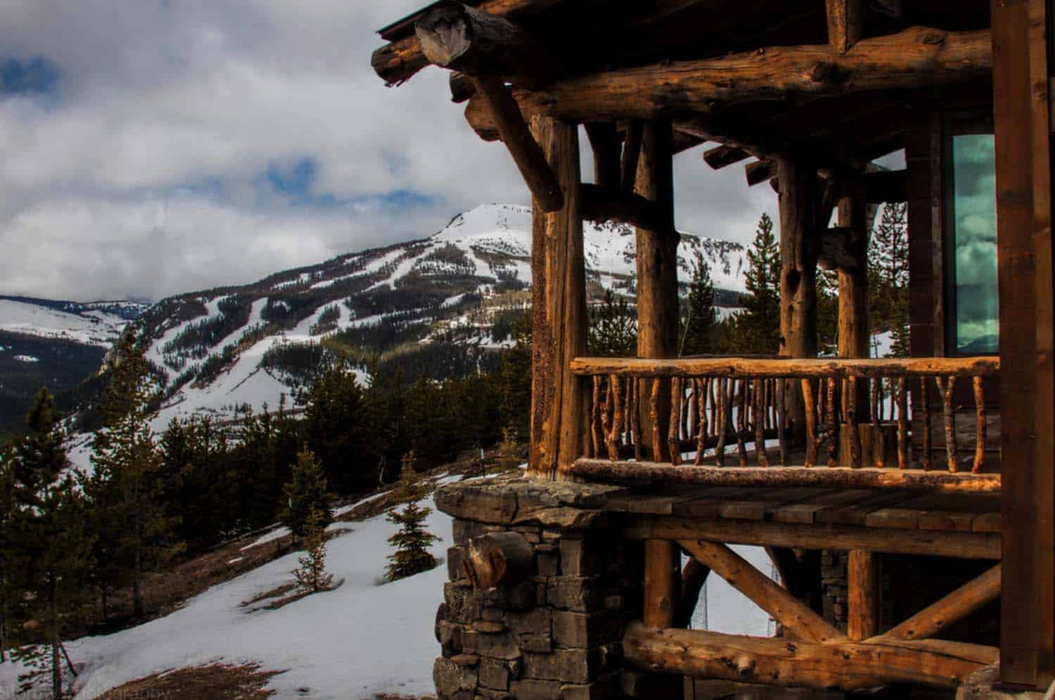 mountain-ski-lodge-rustic-porch