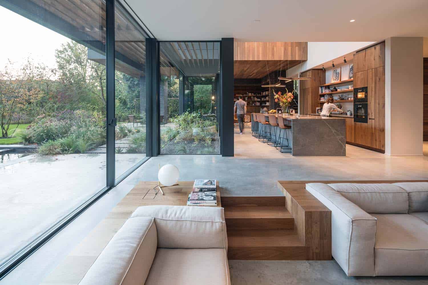 modern-villa-sunken-living-room