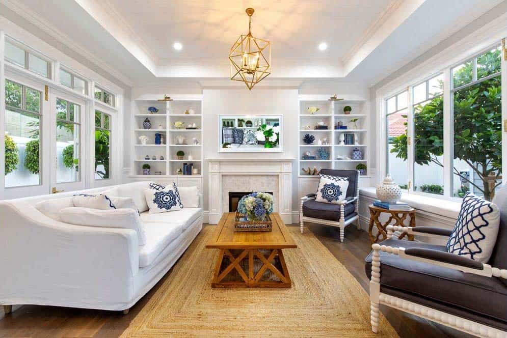 hamptons-style-living-room