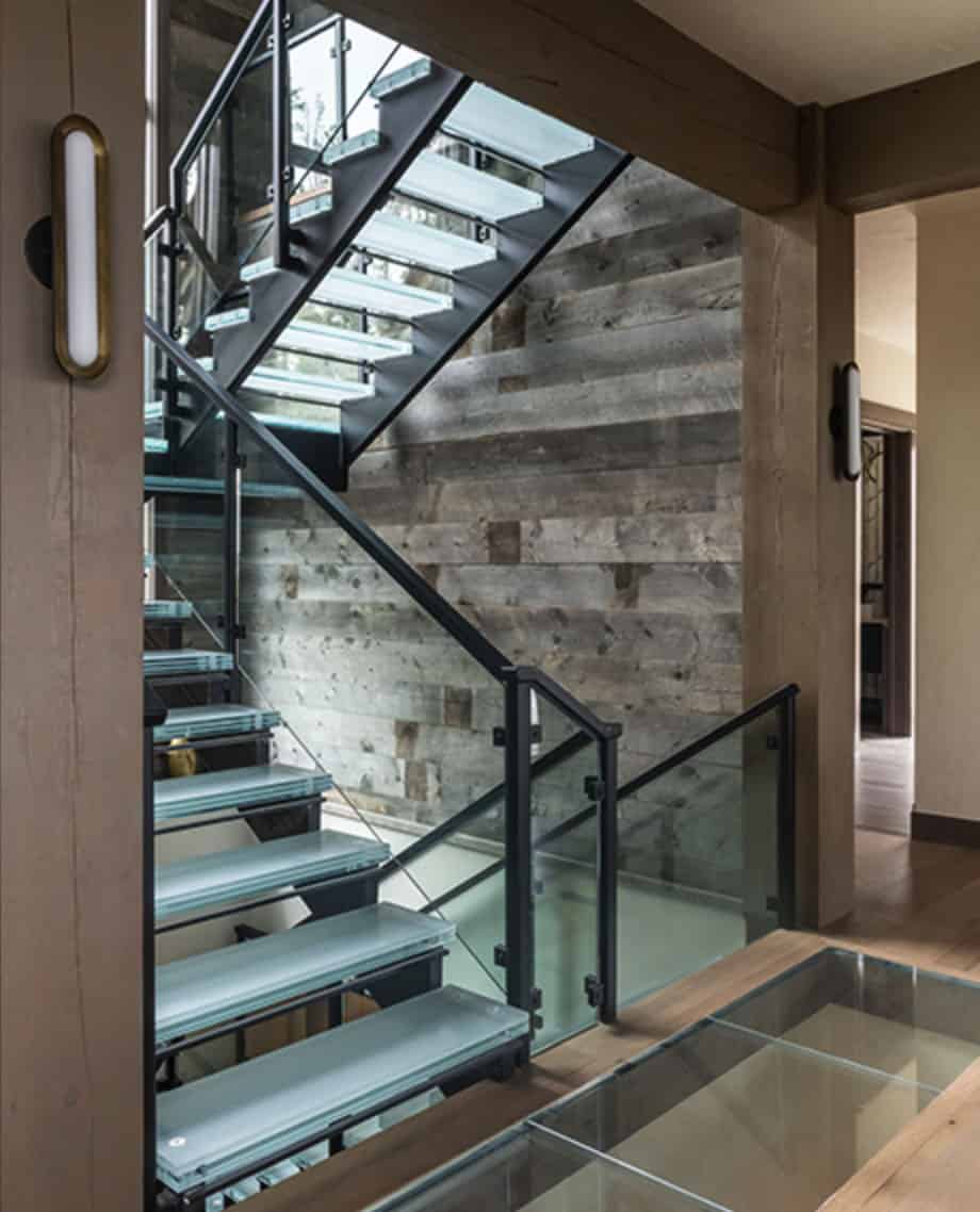 contemporary-lodge-style-staircase