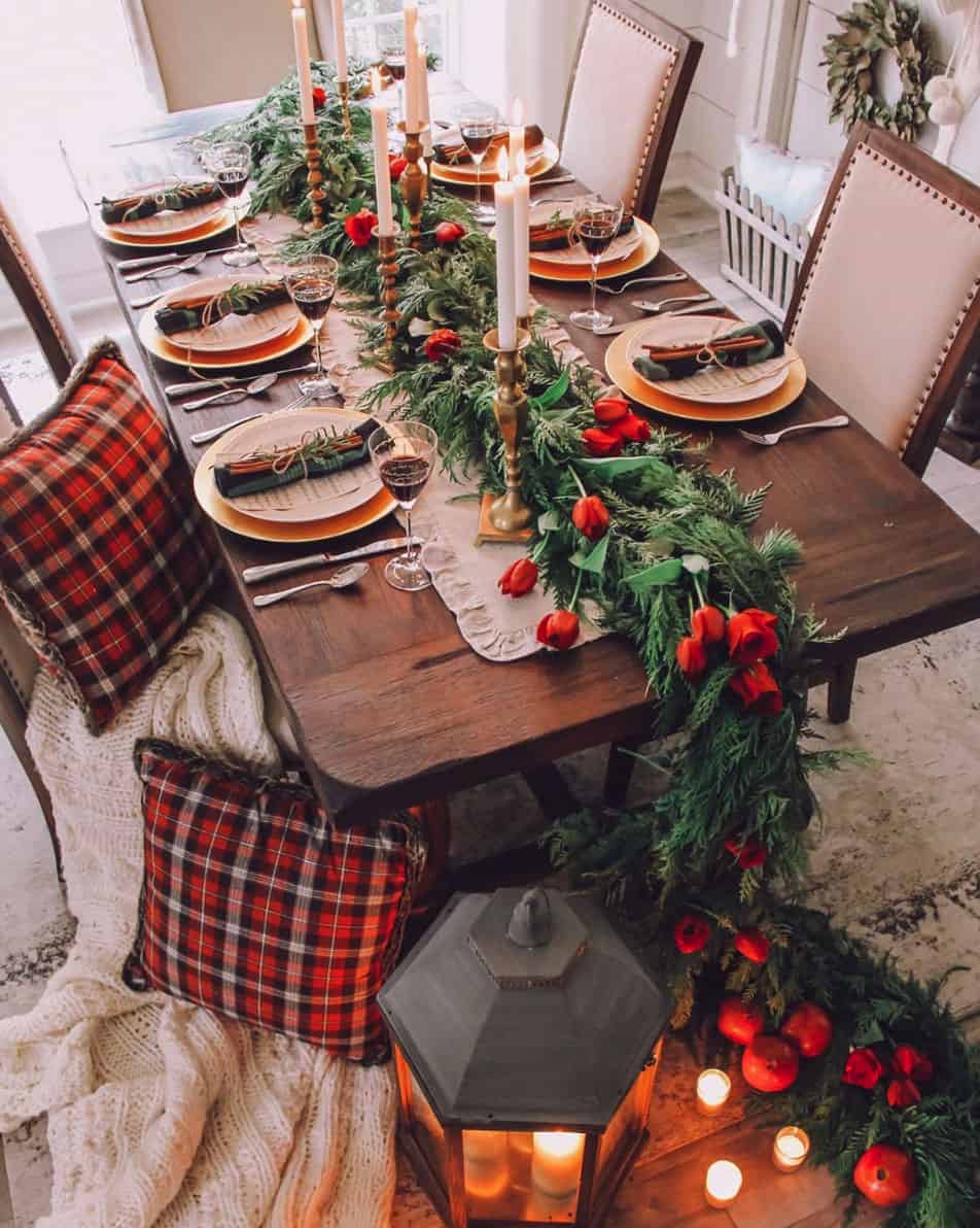 20+ Gorgeous Christmas Table Setting Ideas For An Unforgettable Holiday