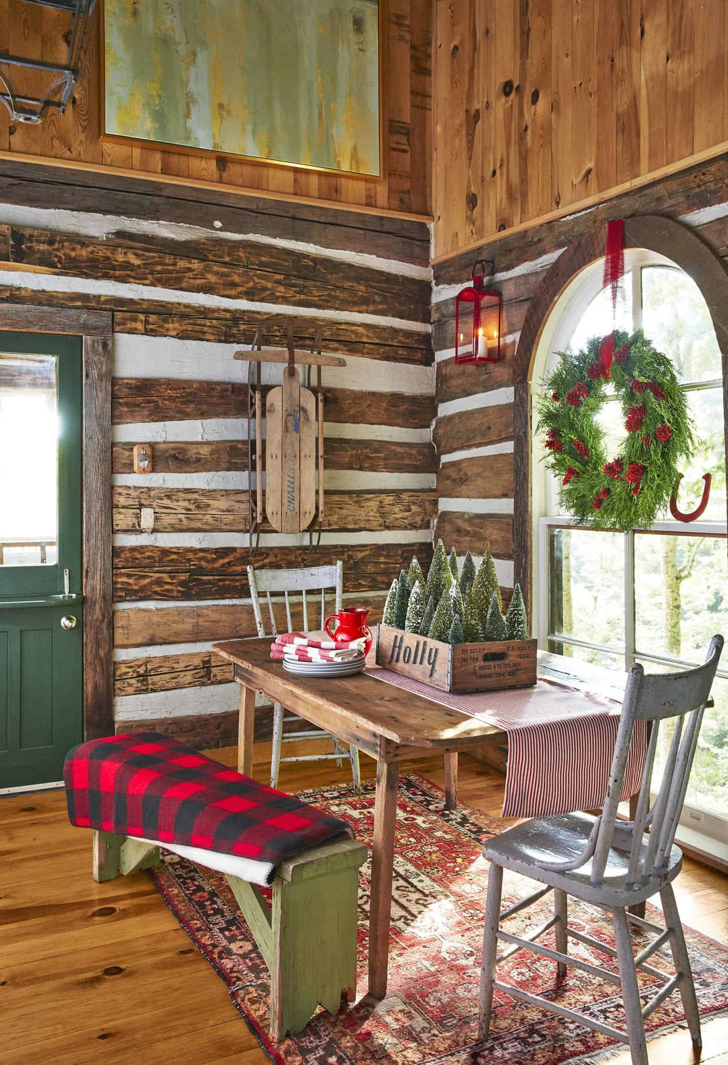 gorgeous-christmas-table-setting-ideas-farmhouse