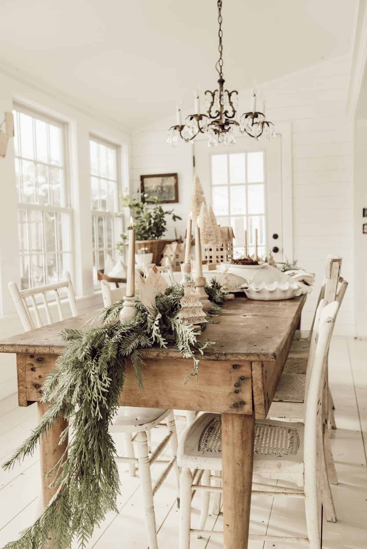 gorgeous-christmas-table-setting-ideas-farmhouse