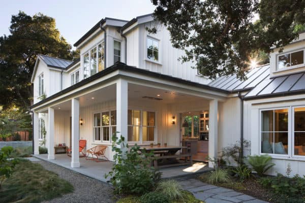 featured posts image for Tour a warm and welcoming modern farmhouse family home in Menlo Park