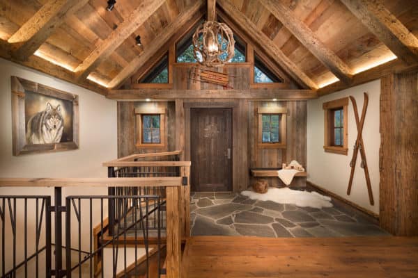 featured posts image for Step inside this Lake Tahoe mountain house with warm rustic vibes