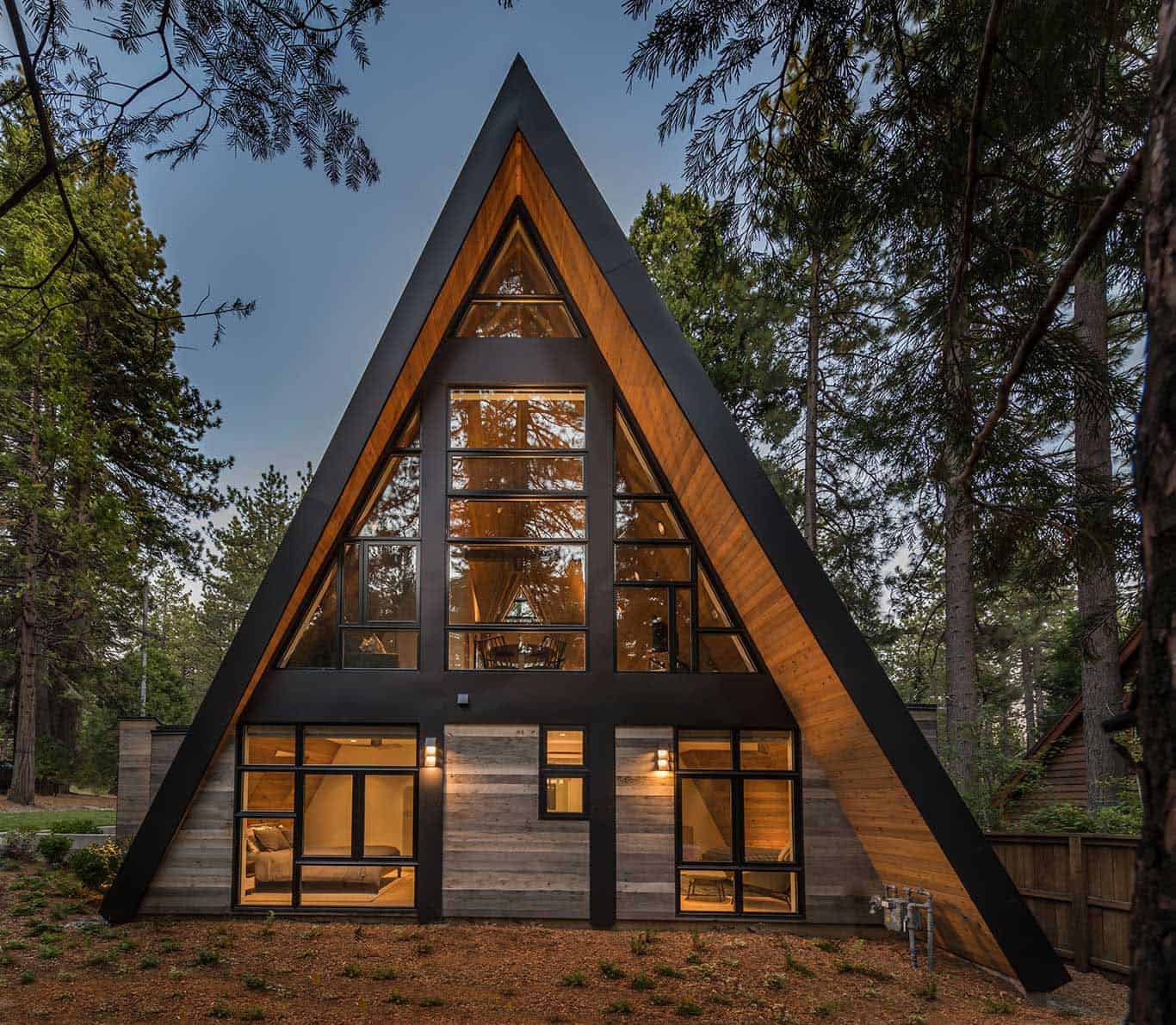 mineral relax Pensive The most gorgeous rustic contemporary A-frame cabin in Lake Tahoe