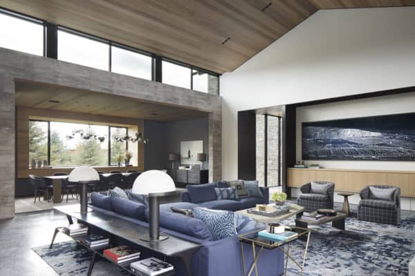 featured posts image for Modern mountain dream home surrounded by the Teton Mountain Range