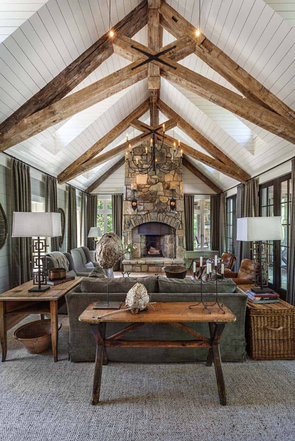 modern-rustic-lakeside-cottage-living-room