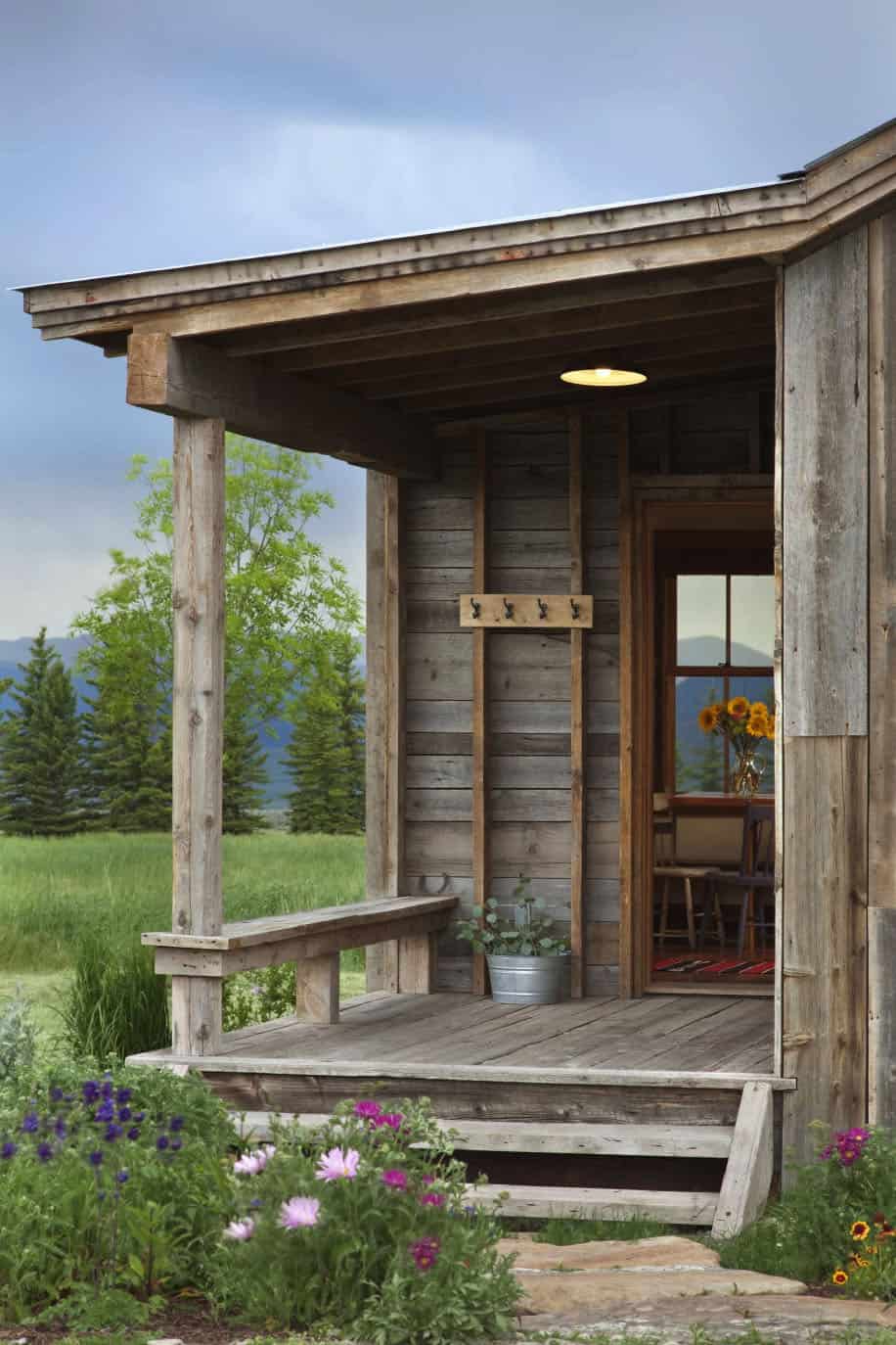 rustic-home-entry