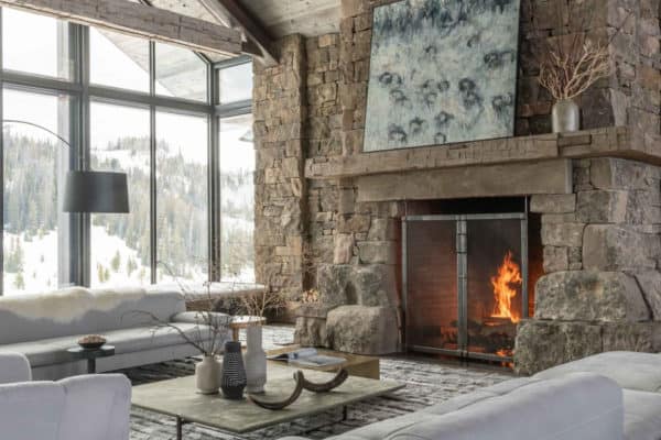 featured posts image for Dreamy rustic-modern mountain dwelling surrounded by Big Sky Country