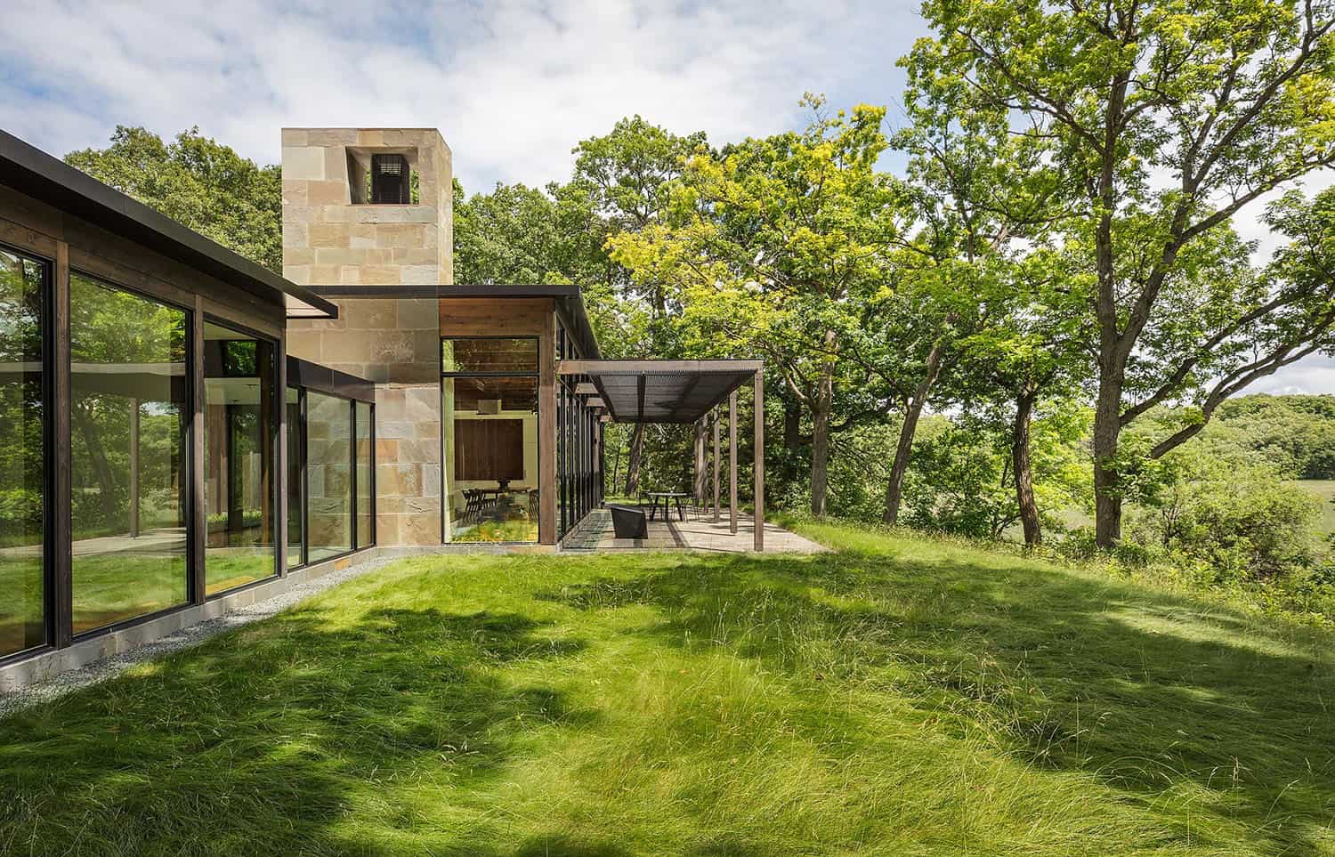 woodland-house-contemporary-exterior