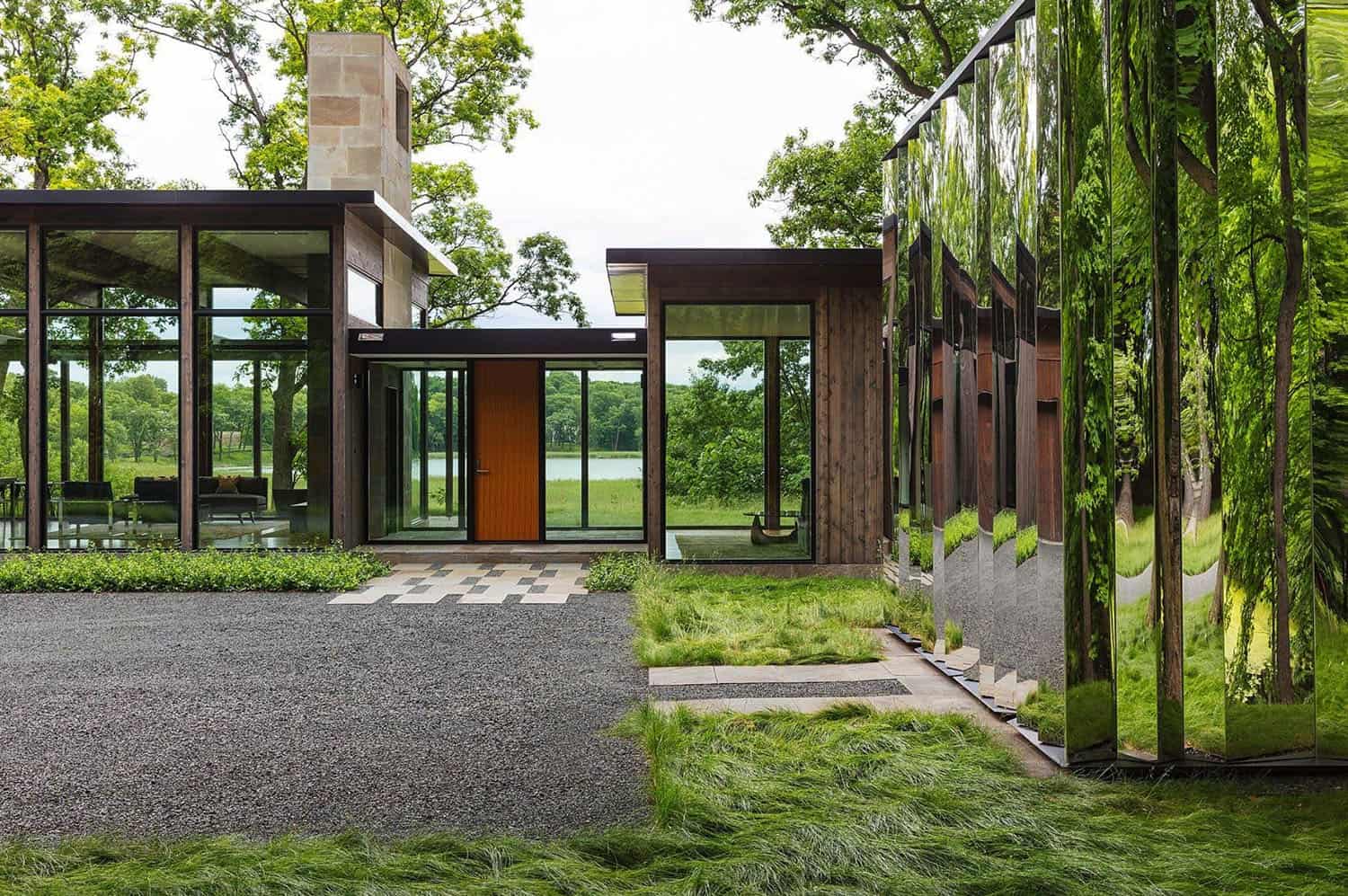 woodland-house-contemporary-entry