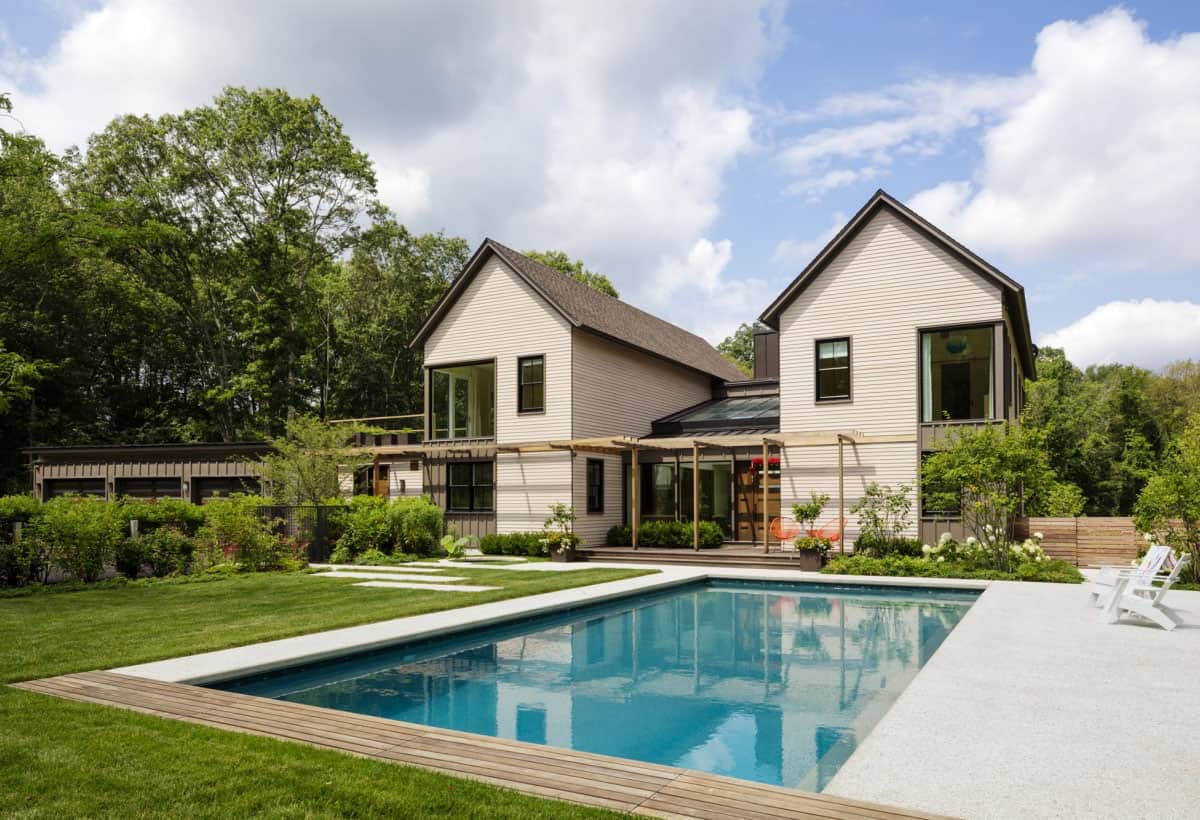 contemporary-home-exterior-pool