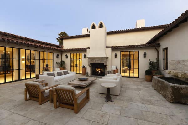 featured posts image for Unbelievably Gorgeous Spanish Colonial Estate in Southern California