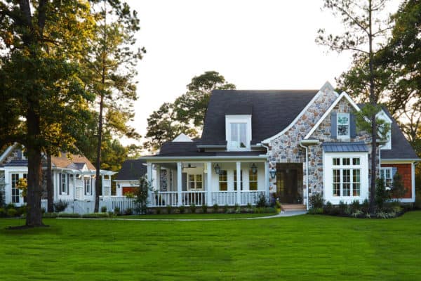featured posts image for Tour a gorgeous home in Texas exuding Southern charm and hospitality