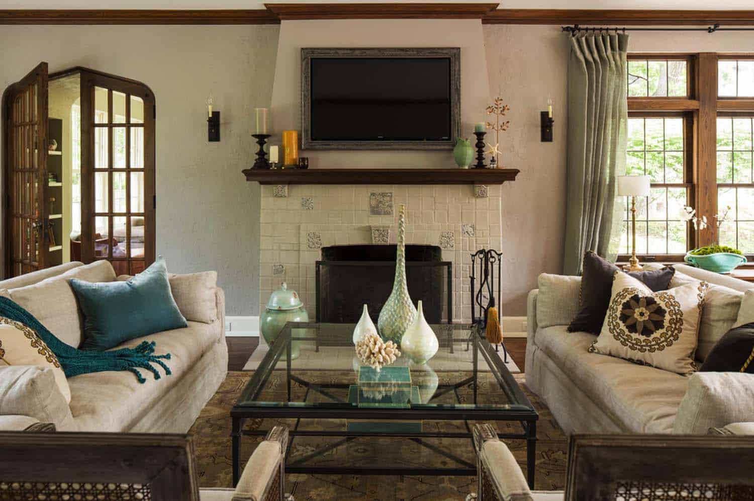tudor-style-living-room