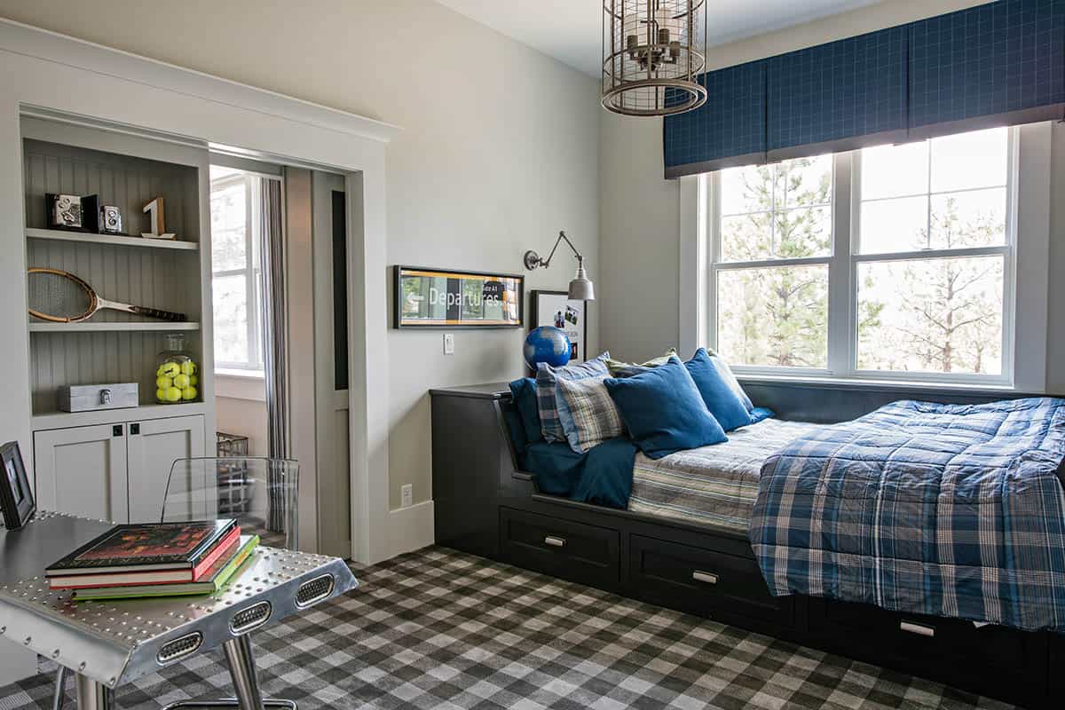 transitional-style-kids-bedroom