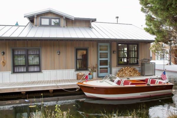featured posts image for Step inside this charming houseboat with inviting interiors on Lake Union
