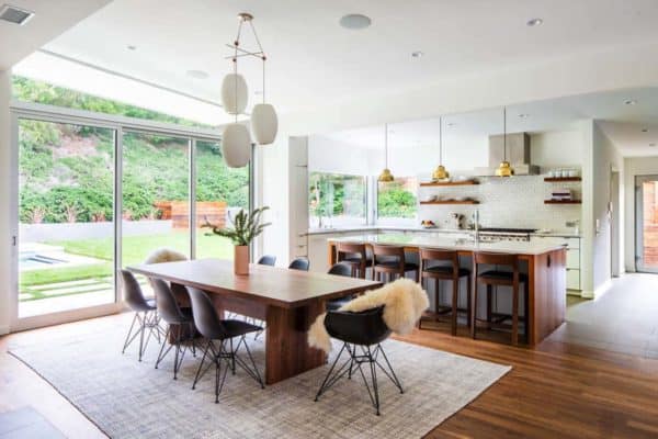 featured posts image for Midcentury ranch home in Mandeville Canyon gets beautifully refreshed