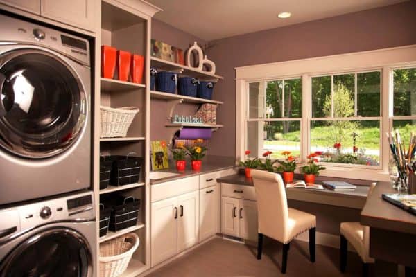 featured posts image for 23 Incredibly Efficient And Multifunctional Laundry Room Ideas